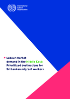 Labour market demand in the Middle East: prioritized destinations for Sri Lankan migrant workers