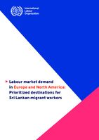 Labour market demand in Europe and North America: prioritized destinations for Sri Lankan migrant workers