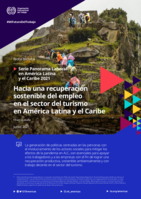 Hacia una recuperación sostenible del empleo en el sector del turismo en América Latina y el Caribe