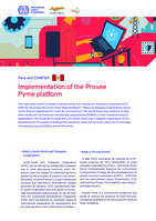 Implementation of the Provee Pyme platform