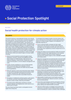 Social health protection for climate action