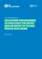 On the design of volunteer programmes to facilitate the entry and re-entry of young people into work