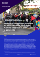 Panorama de la protección social en América Latina y el Caribe: avances y retrocesos ante la pandemia