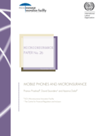 Mobile phones and microinsurance