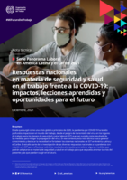 Respuestas nacionales en materia de seguridad y salud en el trabajo frente a la COVID-19: impactos, lecciones aprendidas y oportunidades para el futuro