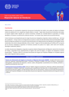 Todo lo que debes saber sobre: migración laboral en Honduras