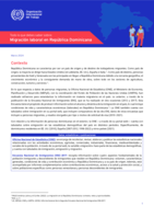 Todo lo que debes saber sobre: migración laboral en República Dominicana