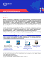 Todo lo que debes saber sobre: migración laboral en Nicaragua