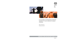 A chronology of employment protection legislation in some selected European countries
