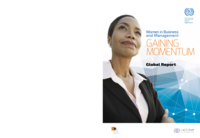 Women in business and management: gaining momentum : global report
