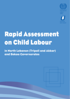 Rapid assessment on child labour in North Lebanon (Tripoli and Akkar) and Bekaa Governates