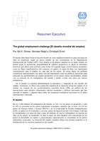 The global employment challenge