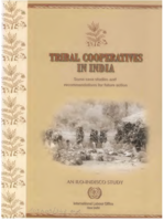 Tribal cooperatives in India: some case study and recommendation for future action
