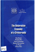 The Belarusian economy at a crossroads