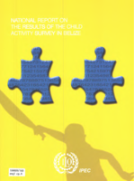 Child labour in Belize: a statistical report