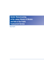 Gender mainstreaming at the labour market of Ukraine and role of the public employment service
