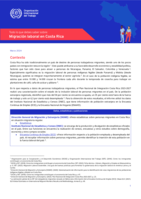 Todo lo que debes saber sobre: migración laboral en Costa Rica
