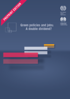 Green policies and jobs: a double dividend? : preprint edition