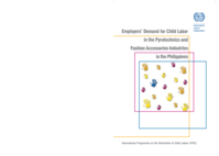 Employers' demand for child labor in the pyrotechnics and fashion accessories industries in the Philippines