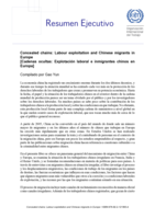 Concealed chains: labour exploitation and Chinese migrants in Europe
