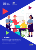 Guide: mainstreaming gender equality, disability, and social inclusion (GEDSI) and the prevention and response to sexual violence in vocational education and training institutions