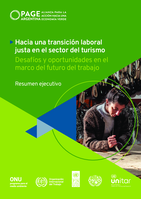 Hacia una transición laboral justa en el sector del turismo: desafíos y oportunidades en el  marco del futuro del trabajo
