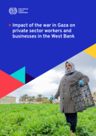 Impact of the war in Gaza on private sector workers and businesses in the West Bank