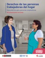 Derechos de las personas trabajadoras del hogar: guía práctica para personas empleadoras