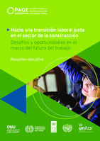 Hacia una transición laboral justa en el sector de la construcción: desafíos y oportunidades en el marco del futuro del trabajo