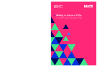 Skilling for future in PSEs: an ILO-SCOPE study on skills profiles in PSEs