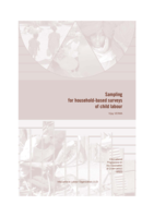 Sampling for household-based surveys of child labour