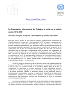 La Organización Internacional del Trabajo y la lucha por la justicia social, 1919-2009