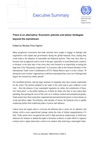 There is an alternative: economic policies and labour strategies beyond the mainstream