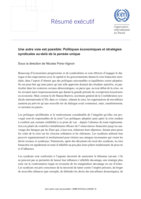 Une autre voie est possible: politiques économiques et stratégies syndicales au-delà de la pensée unique