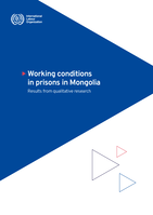 Working conditions in prisons in Mongolia