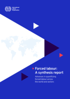 Forced labour: a synthesis report : advances in quantifying forced labour across the world and sectors