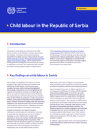 Child labour in the Republic of Serbia