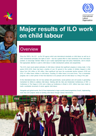 Major results of ILO work on child labour