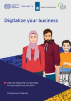Digitalize your business: steps for improving your business through digital transformation produced for adapting digital strategies for Micro, Small & Medium Enterprises (MSMEs) in Egypt