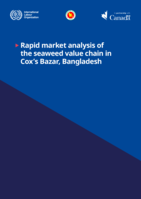 Rapid market analysis of the seaweed value chain in Cox’s Bazar, Bangladesh