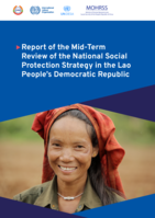 Report of the mid-term review of the national social protection strategy in the Lao People’s Democratic Republic