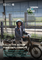 Collective action for a safe commute: action manual and checklist for employers and workers in the garment and footwear sector to enhance workers’ commuting safety