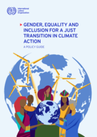 Gender, equality and inclusion for a just transition in climate action: a policy guide