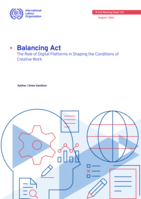Balancing Act: the role of digital platforms in shaping the conditions of creative work