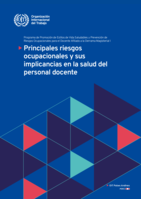 Principales riesgos ocupacionales y sus implicancias en la salud del personal docente