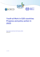 Youth at work in G20 countries: progress and policy action in 2023, paper prepared under Brazil’s G20 Presidency (2024)