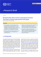 Revealing new skills trends in emerging economies: the power of online data and NLP techniques