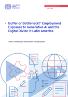 Buffer or bottleneck?: employment exposure to generative AI and the digital divide in Latin America