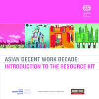 Asian decent work decade resource kit