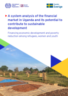 A system analysis of the financial market in Uganda and its potential to contribute to sustainable development: financing economic development and poverty reduction among refugees, women and youth